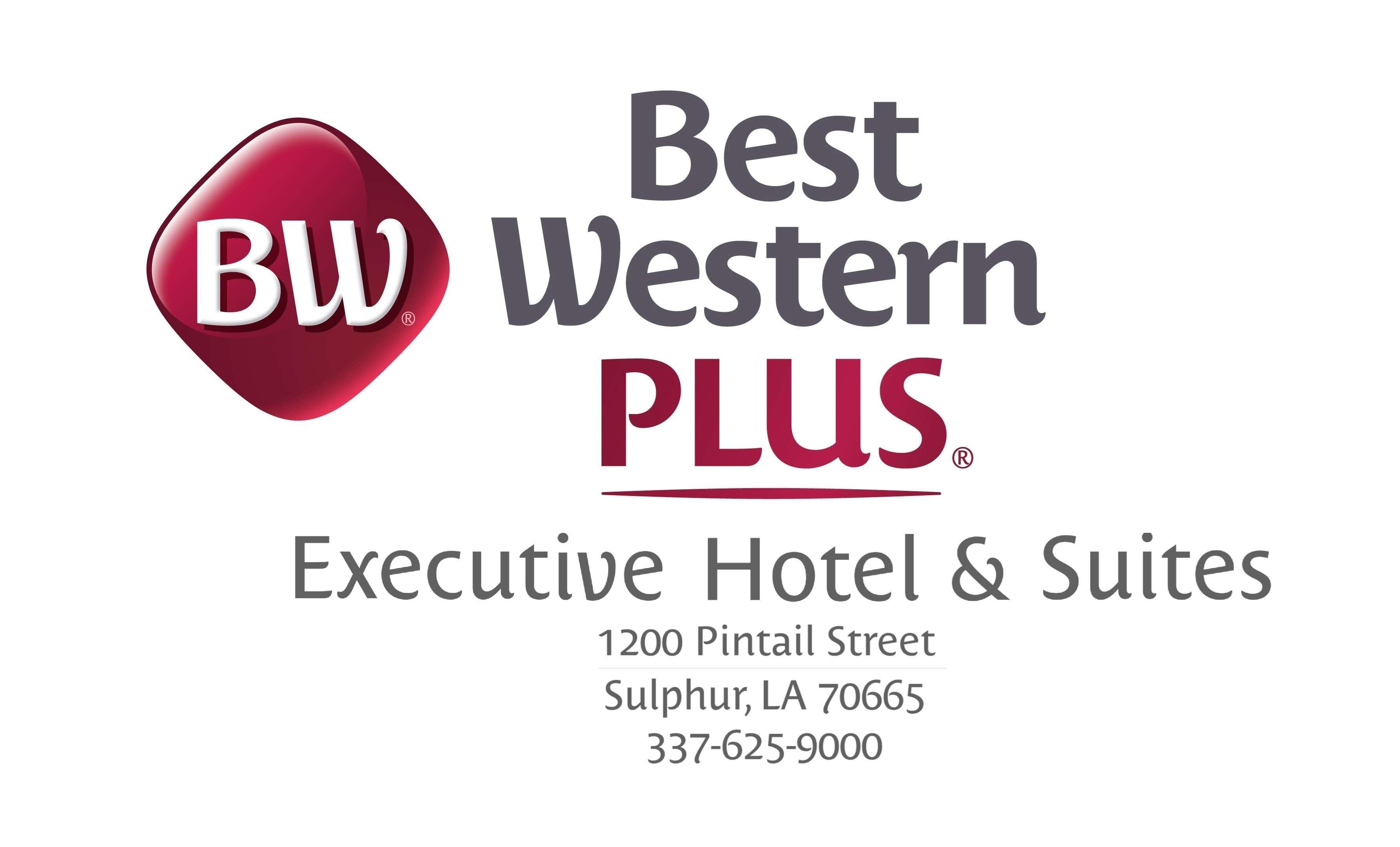 Best Western Plus Executive Hotel & Suites Sulphur Buitenkant foto