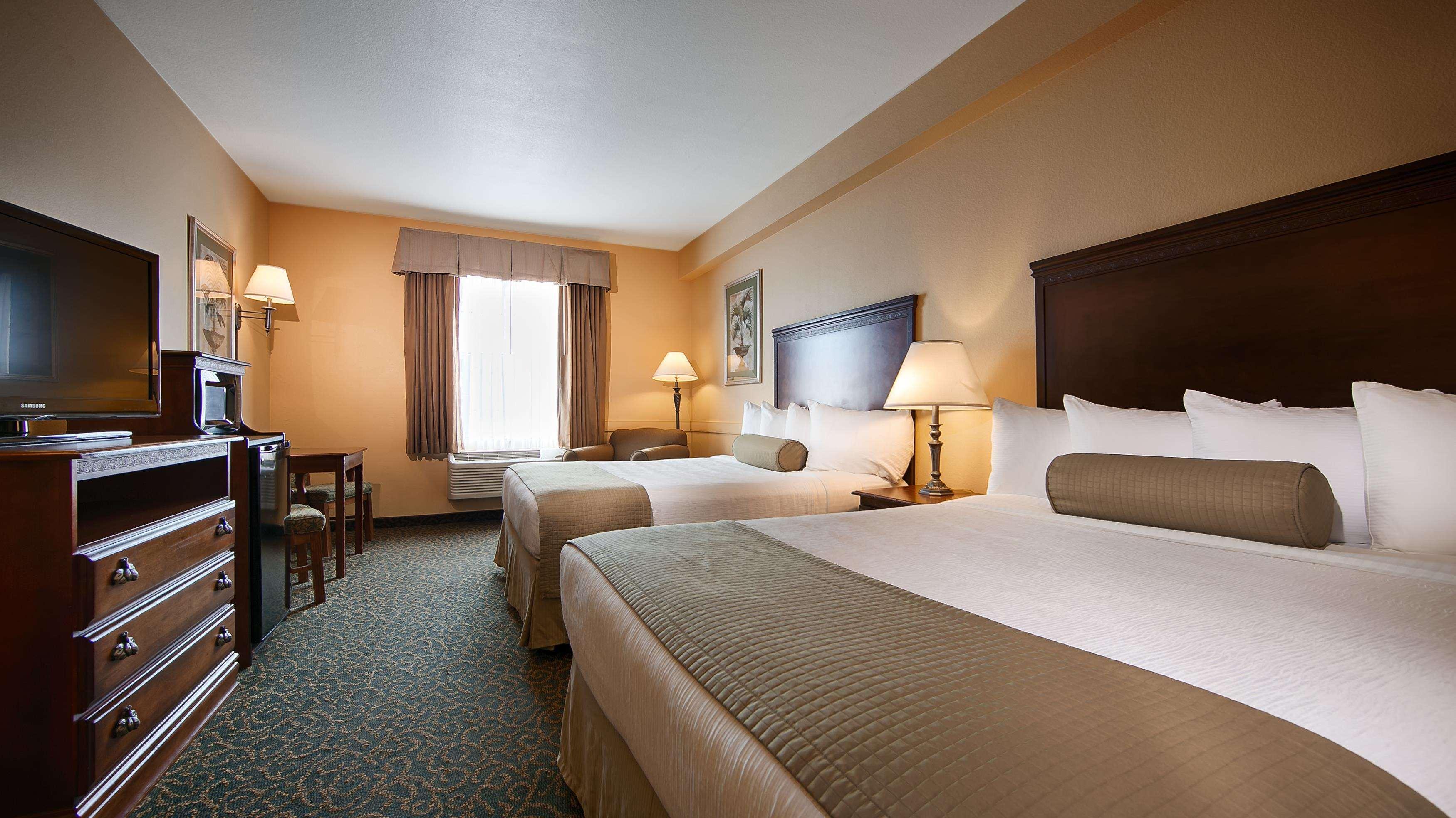 Best Western Plus Executive Hotel & Suites Sulphur Buitenkant foto