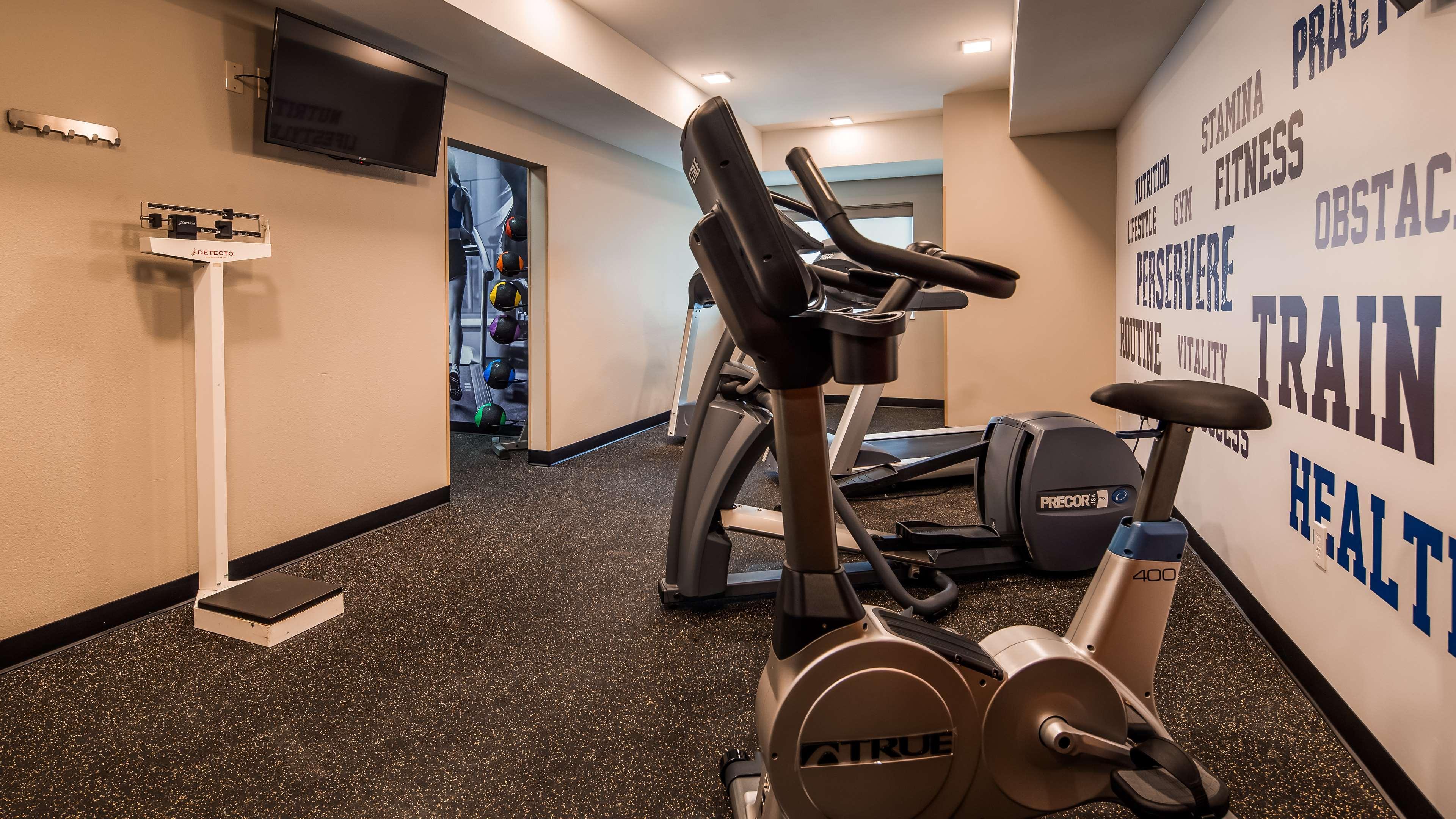 Best Western Plus Executive Hotel & Suites Sulphur Buitenkant foto
