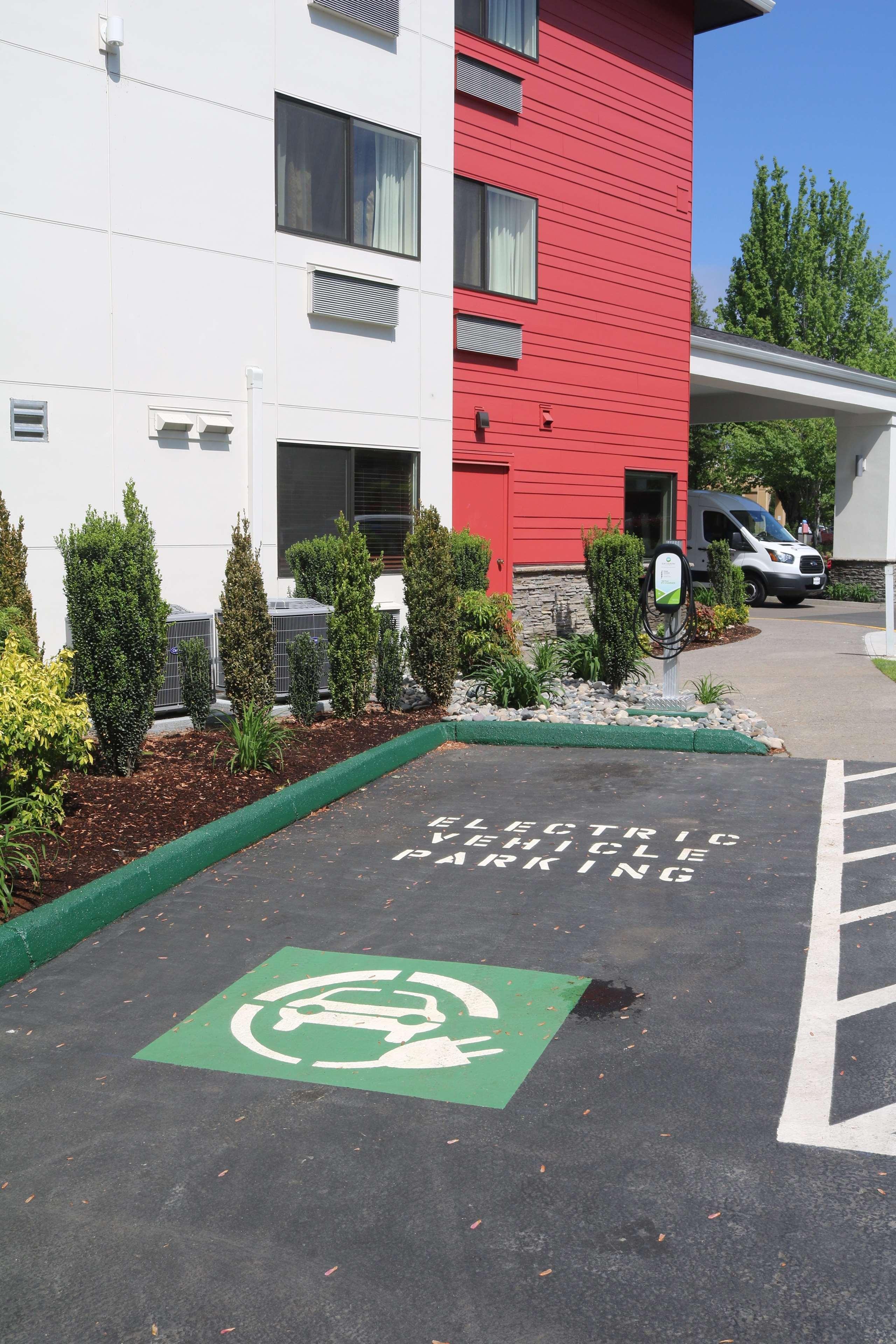 Best Western Plus Executive Hotel & Suites Sulphur Buitenkant foto