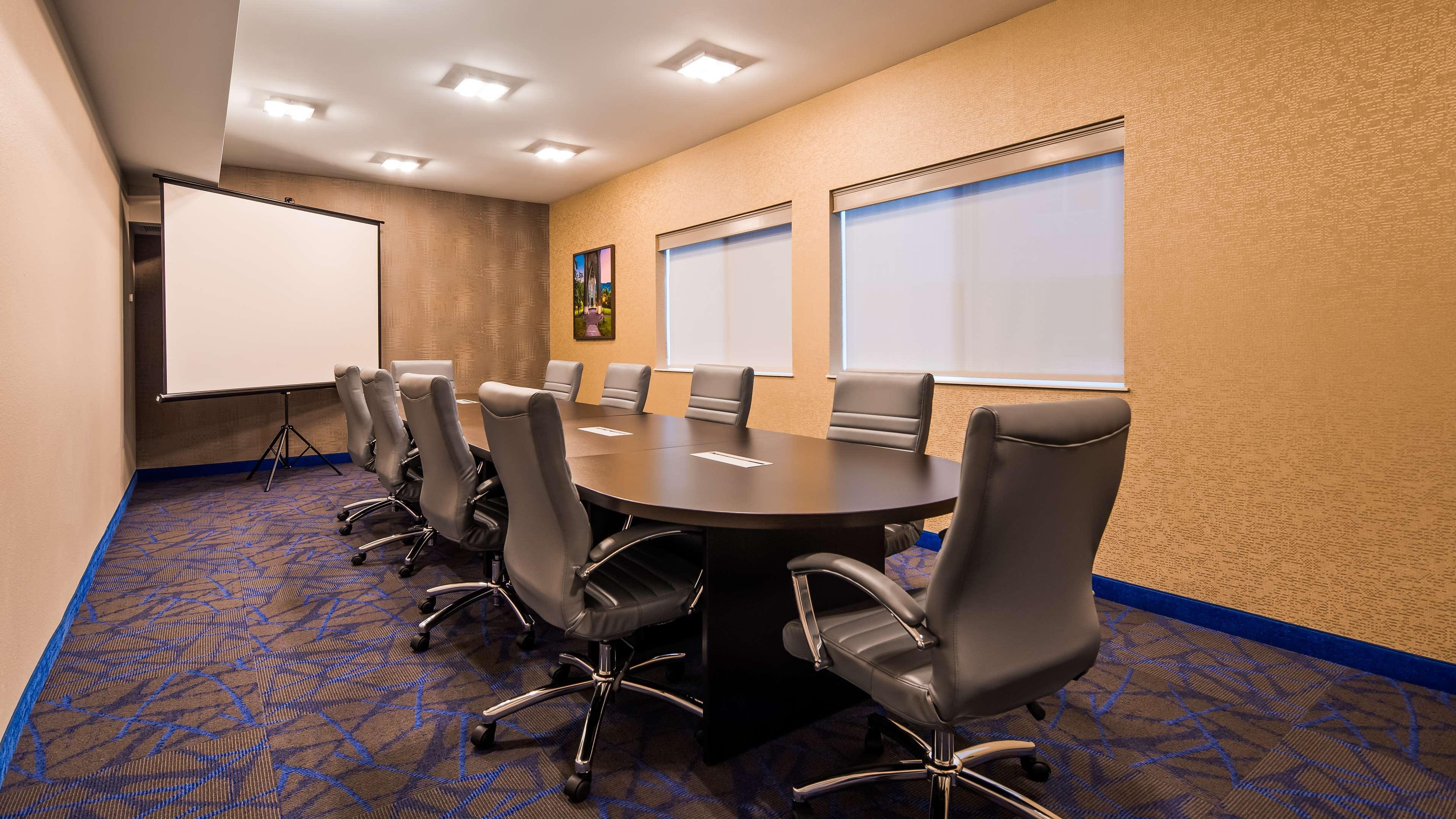 Best Western Plus Executive Hotel & Suites Sulphur Buitenkant foto