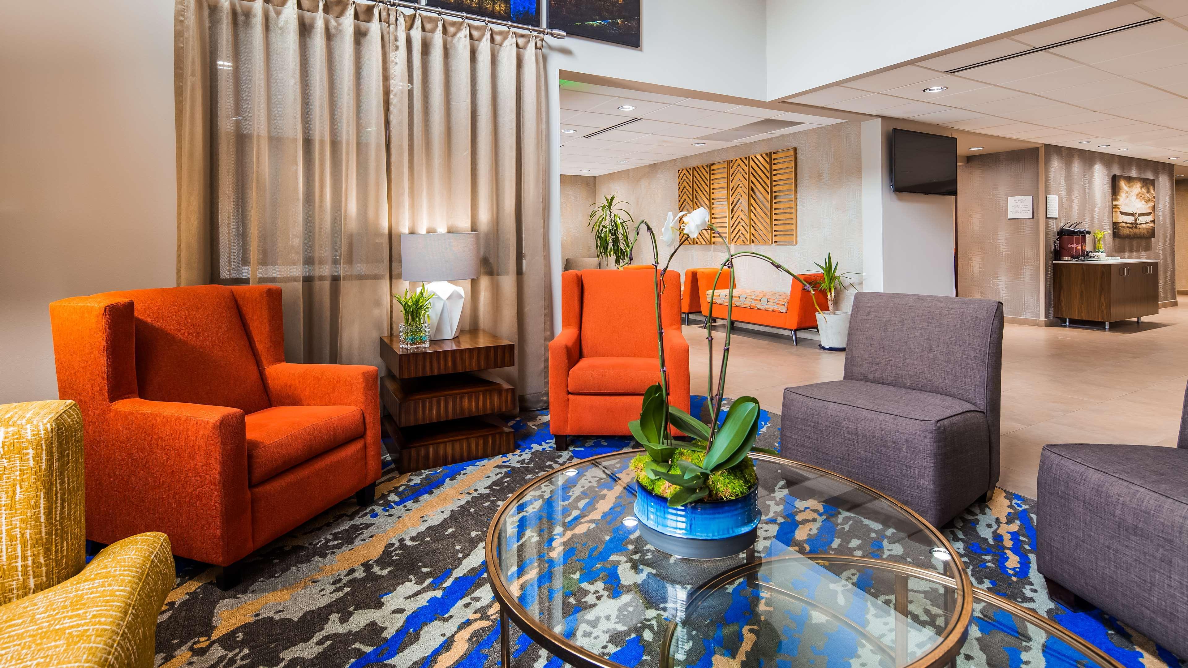Best Western Plus Executive Hotel & Suites Sulphur Buitenkant foto