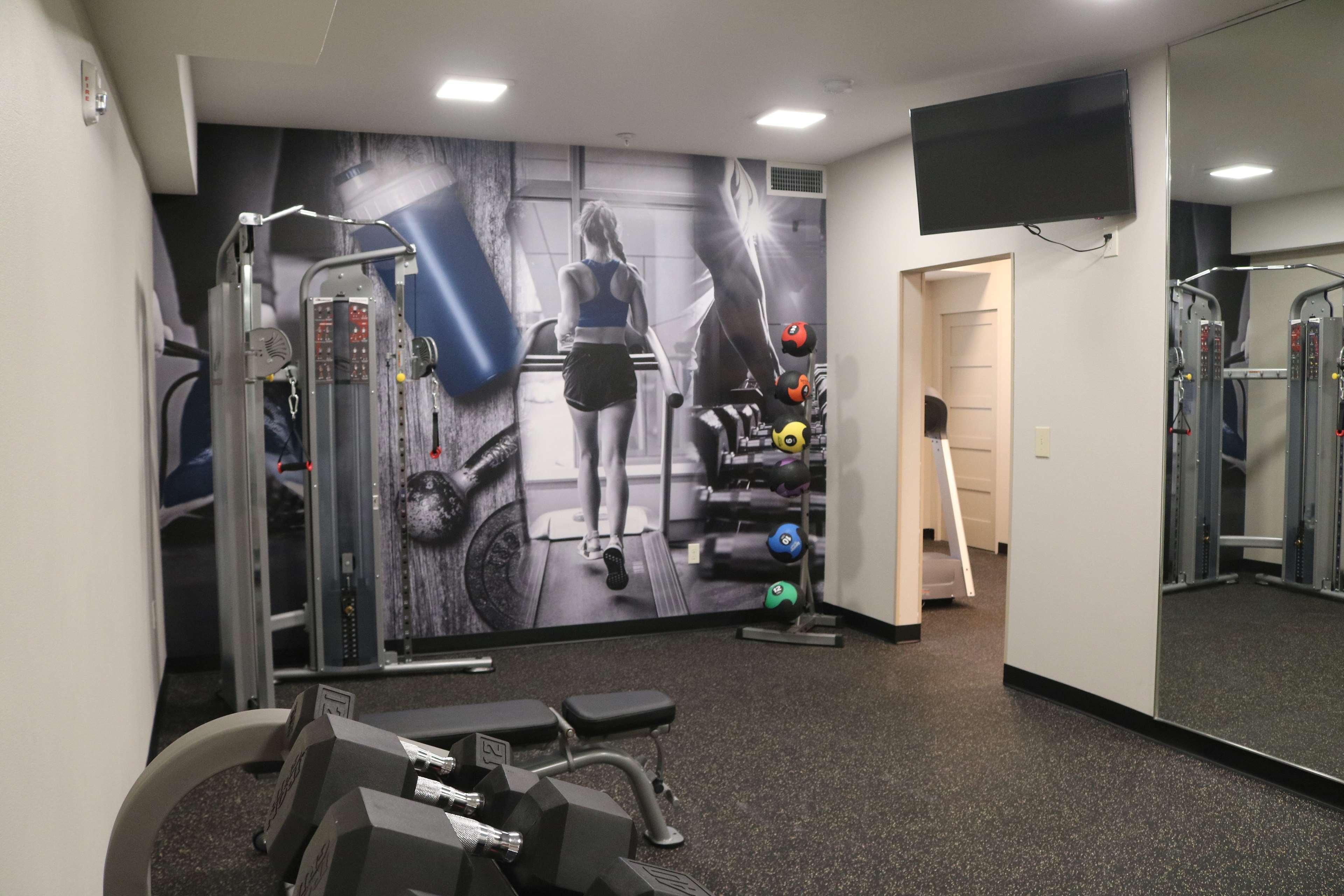 Best Western Plus Executive Hotel & Suites Sulphur Buitenkant foto