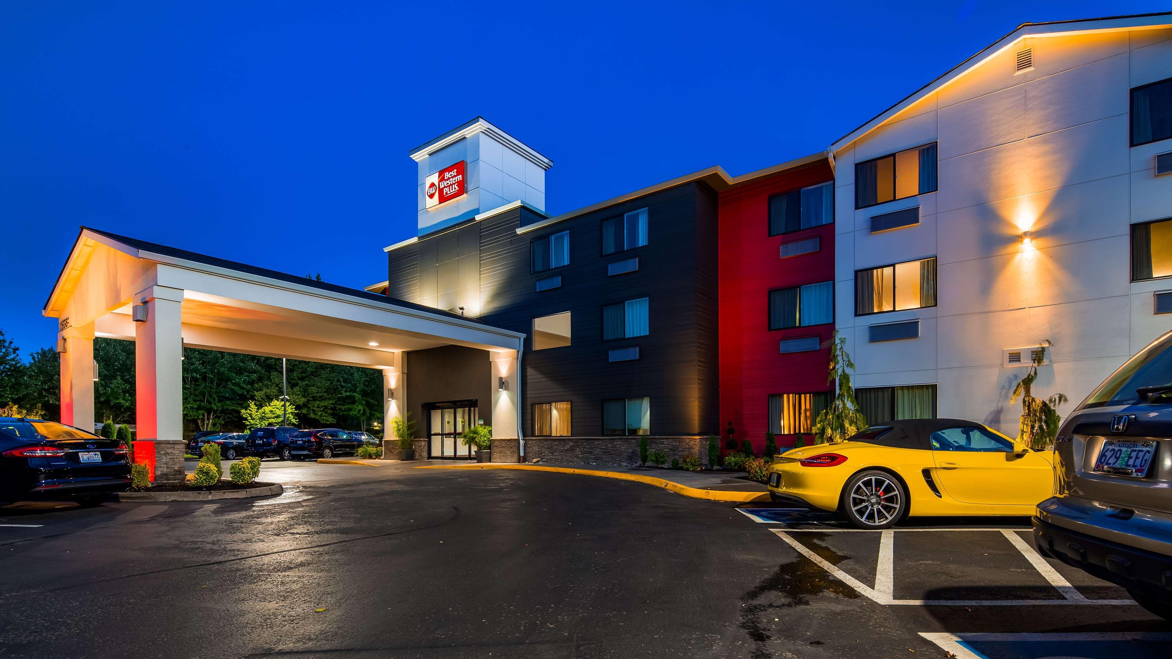 Best Western Plus Executive Hotel & Suites Sulphur Buitenkant foto