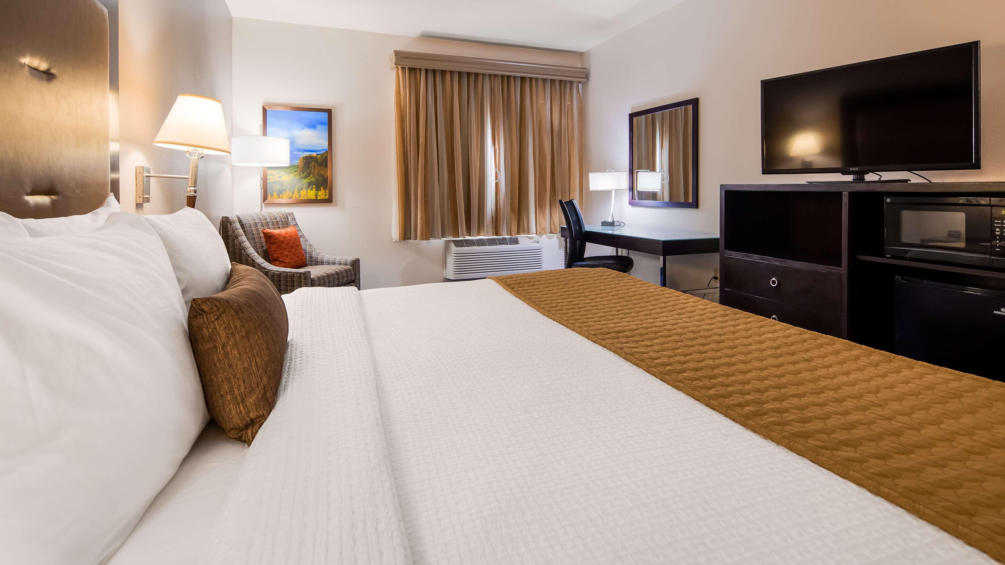Best Western Plus Executive Hotel & Suites Sulphur Buitenkant foto