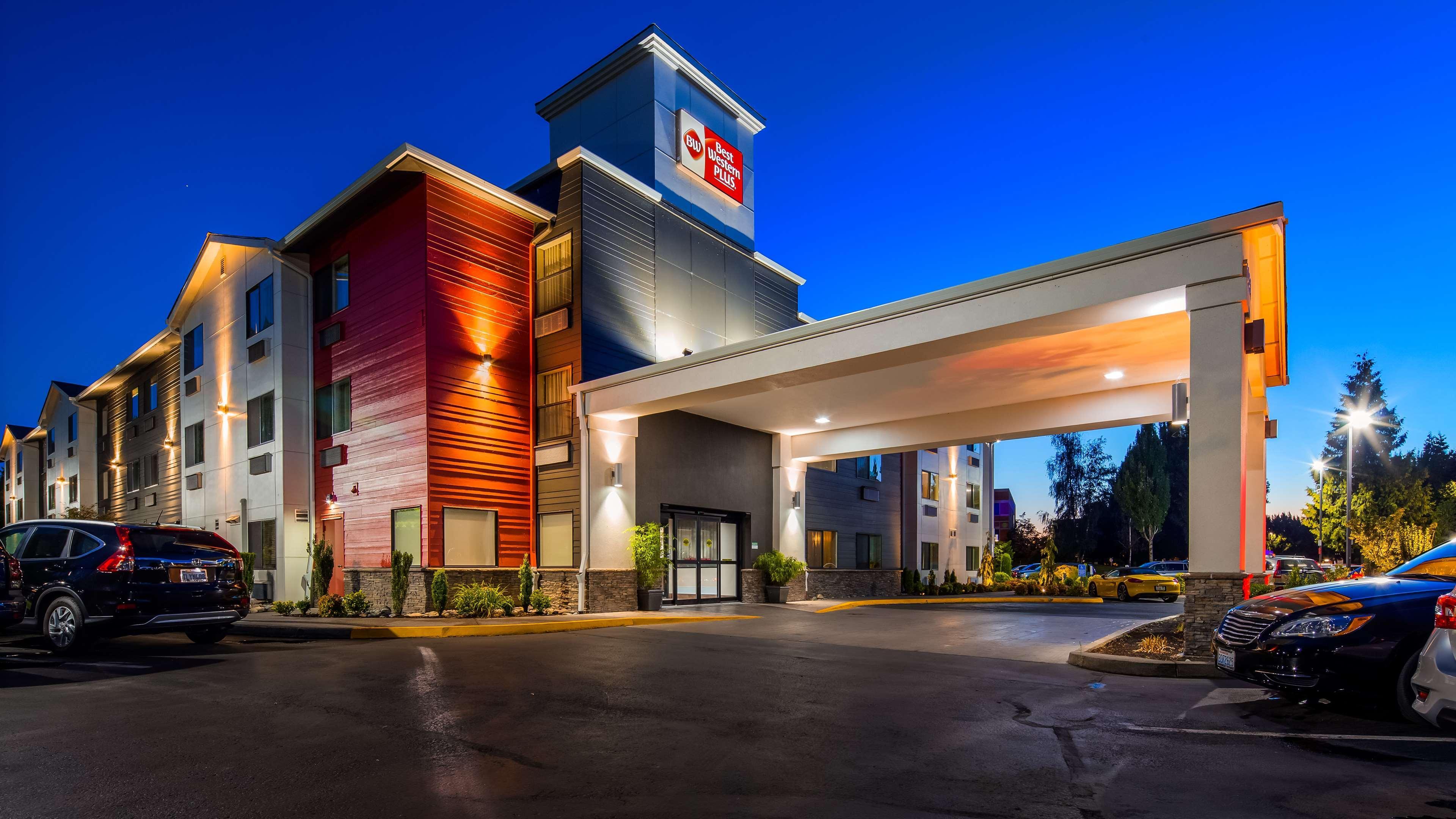 Best Western Plus Executive Hotel & Suites Sulphur Buitenkant foto