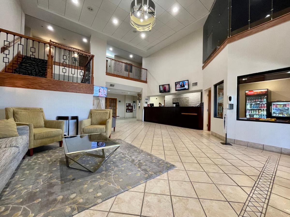 Best Western Plus Executive Hotel & Suites Sulphur Buitenkant foto