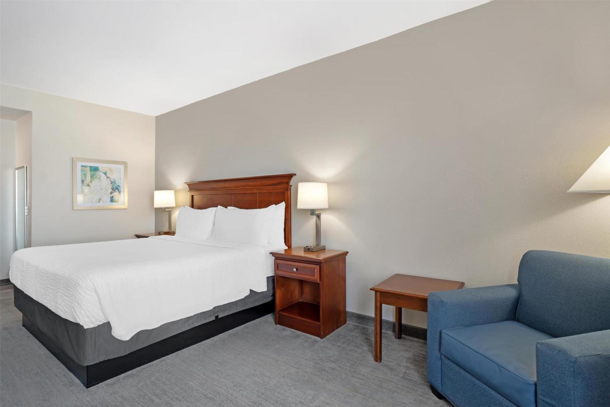 Best Western Plus Executive Hotel & Suites Sulphur Buitenkant foto