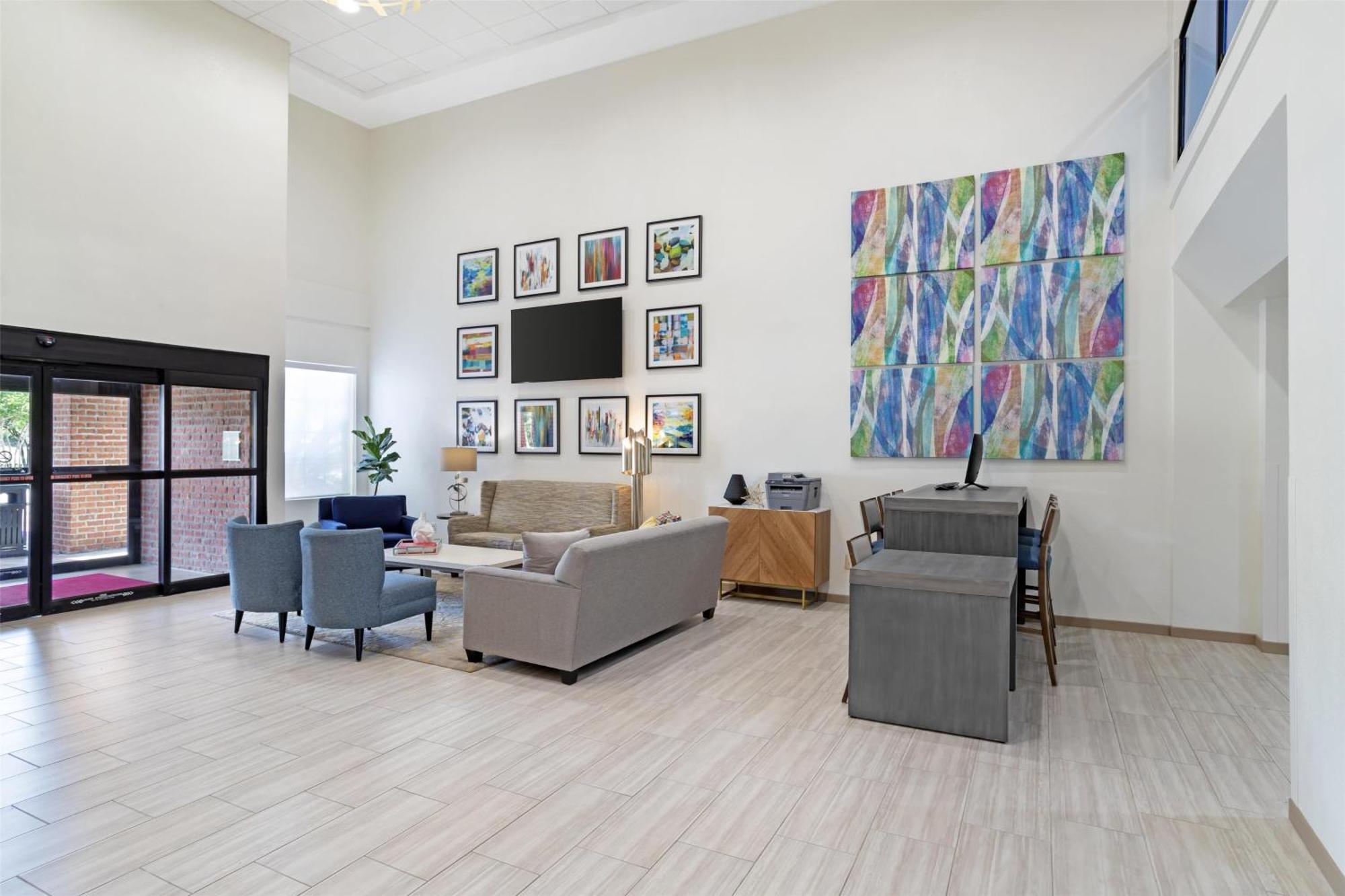 Best Western Plus Executive Hotel & Suites Sulphur Buitenkant foto