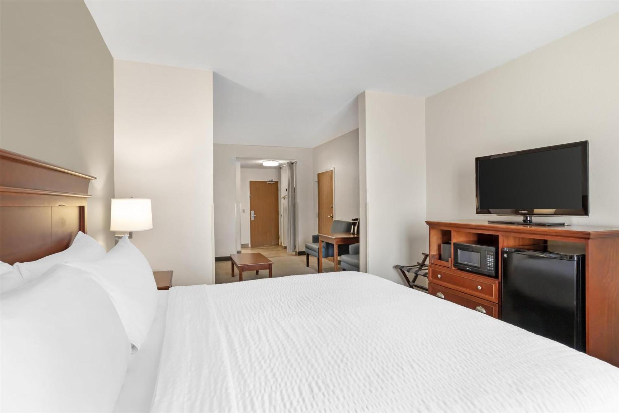 Best Western Plus Executive Hotel & Suites Sulphur Buitenkant foto