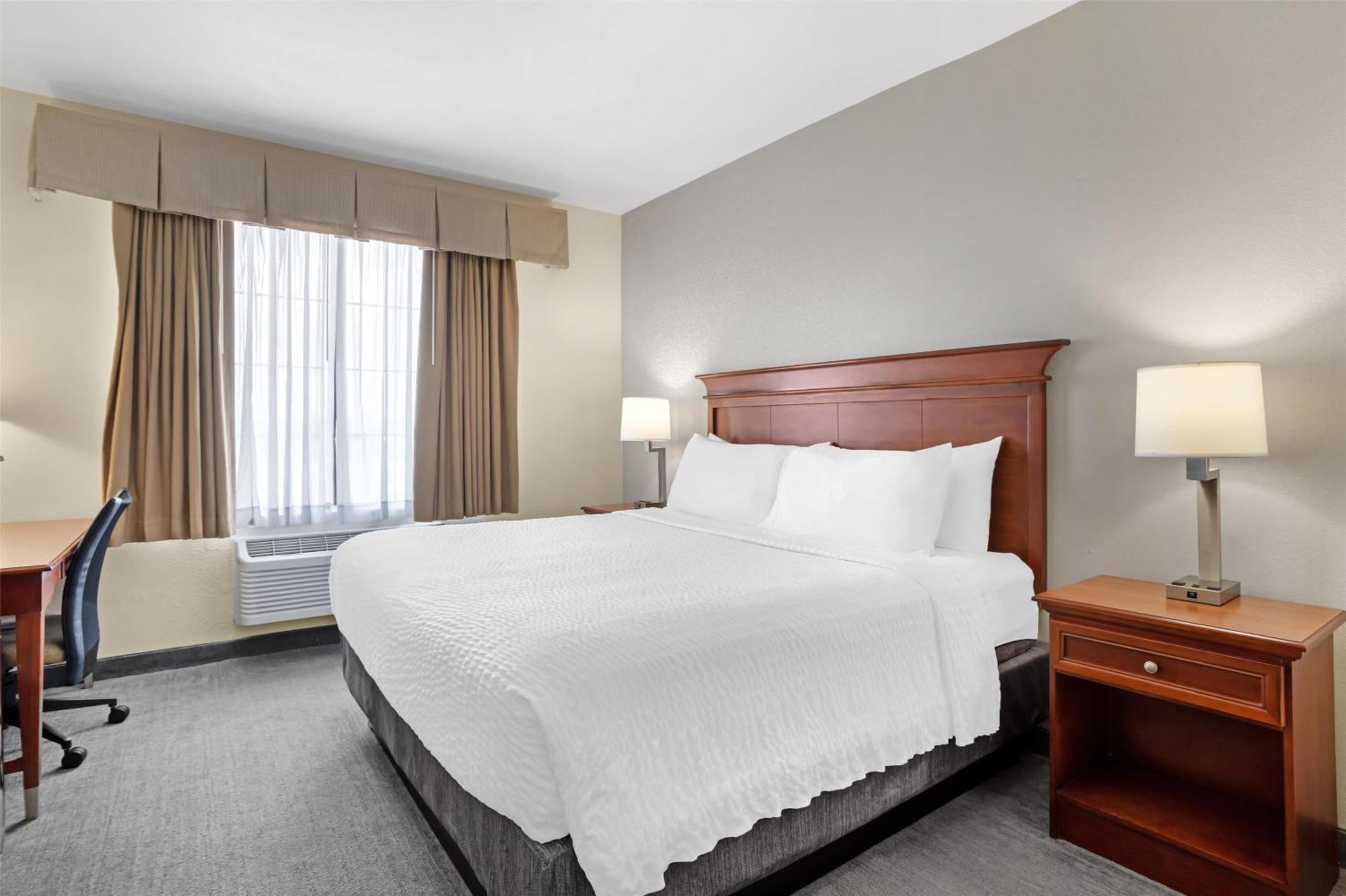 Best Western Plus Executive Hotel & Suites Sulphur Buitenkant foto