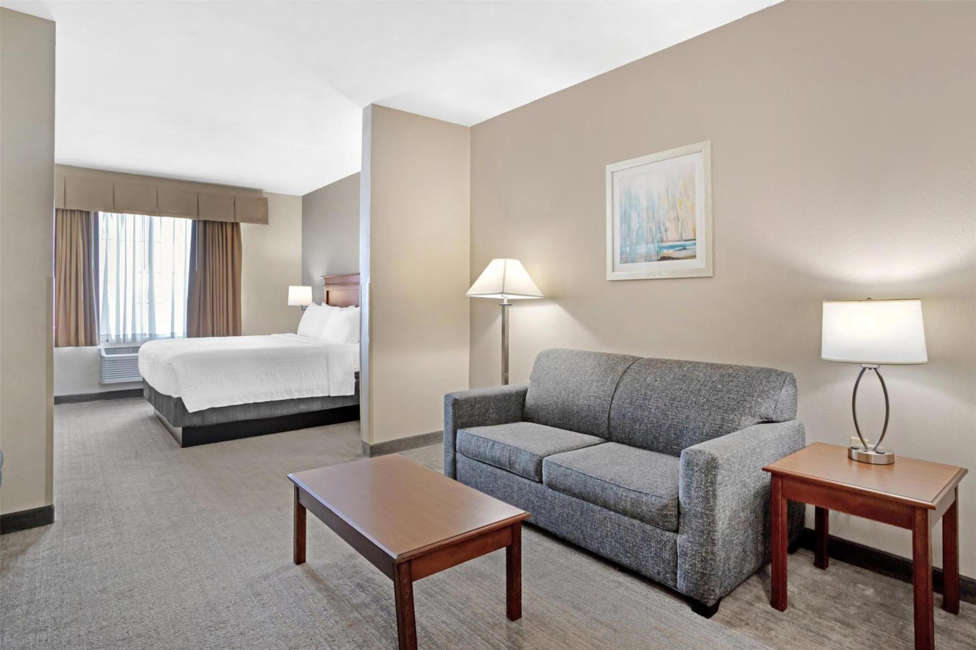 Best Western Plus Executive Hotel & Suites Sulphur Buitenkant foto