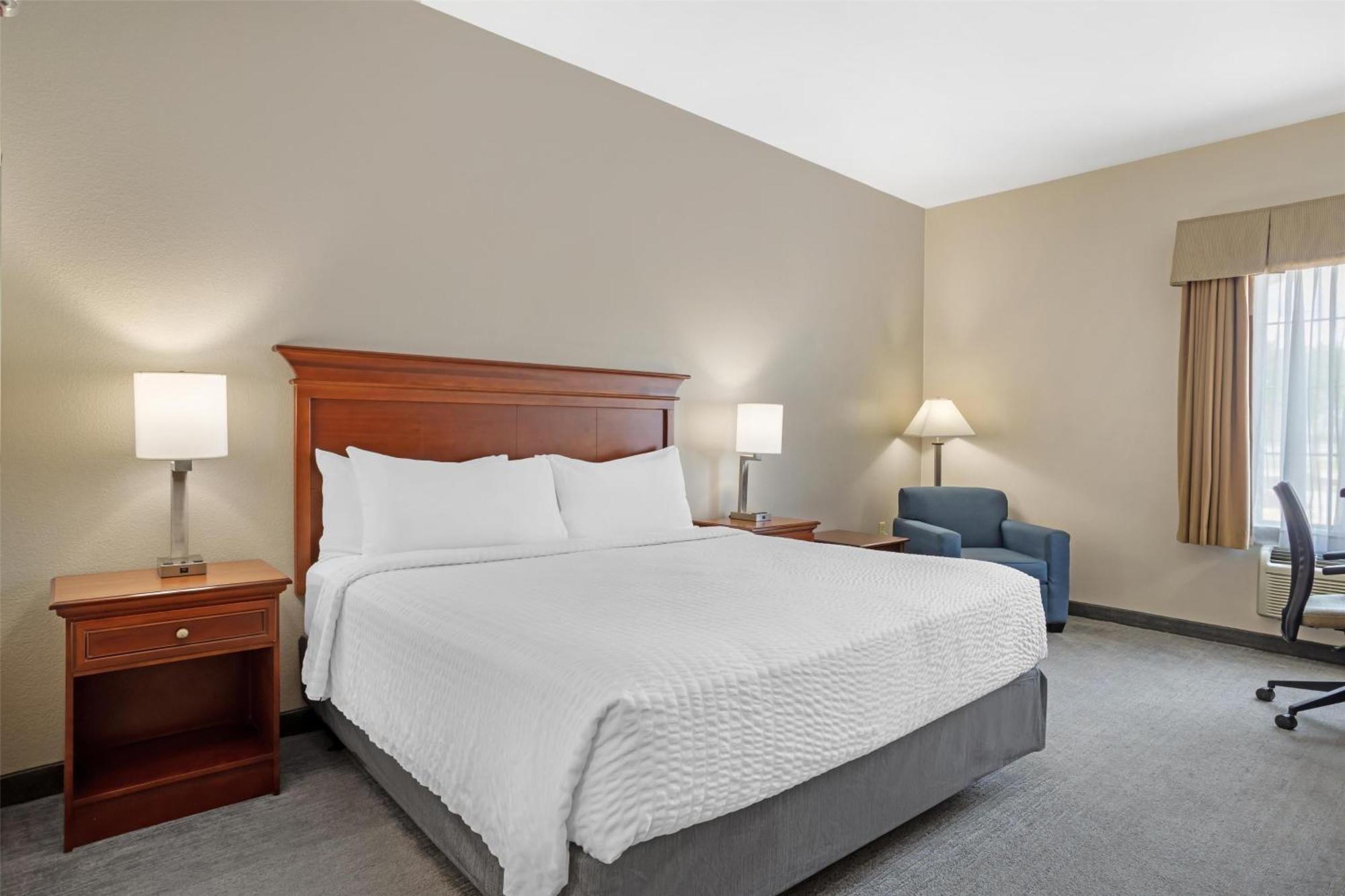 Best Western Plus Executive Hotel & Suites Sulphur Buitenkant foto
