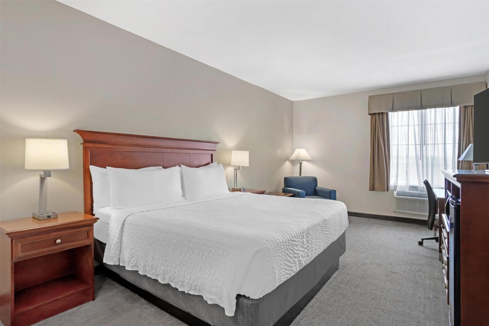 Best Western Plus Executive Hotel & Suites Sulphur Buitenkant foto
