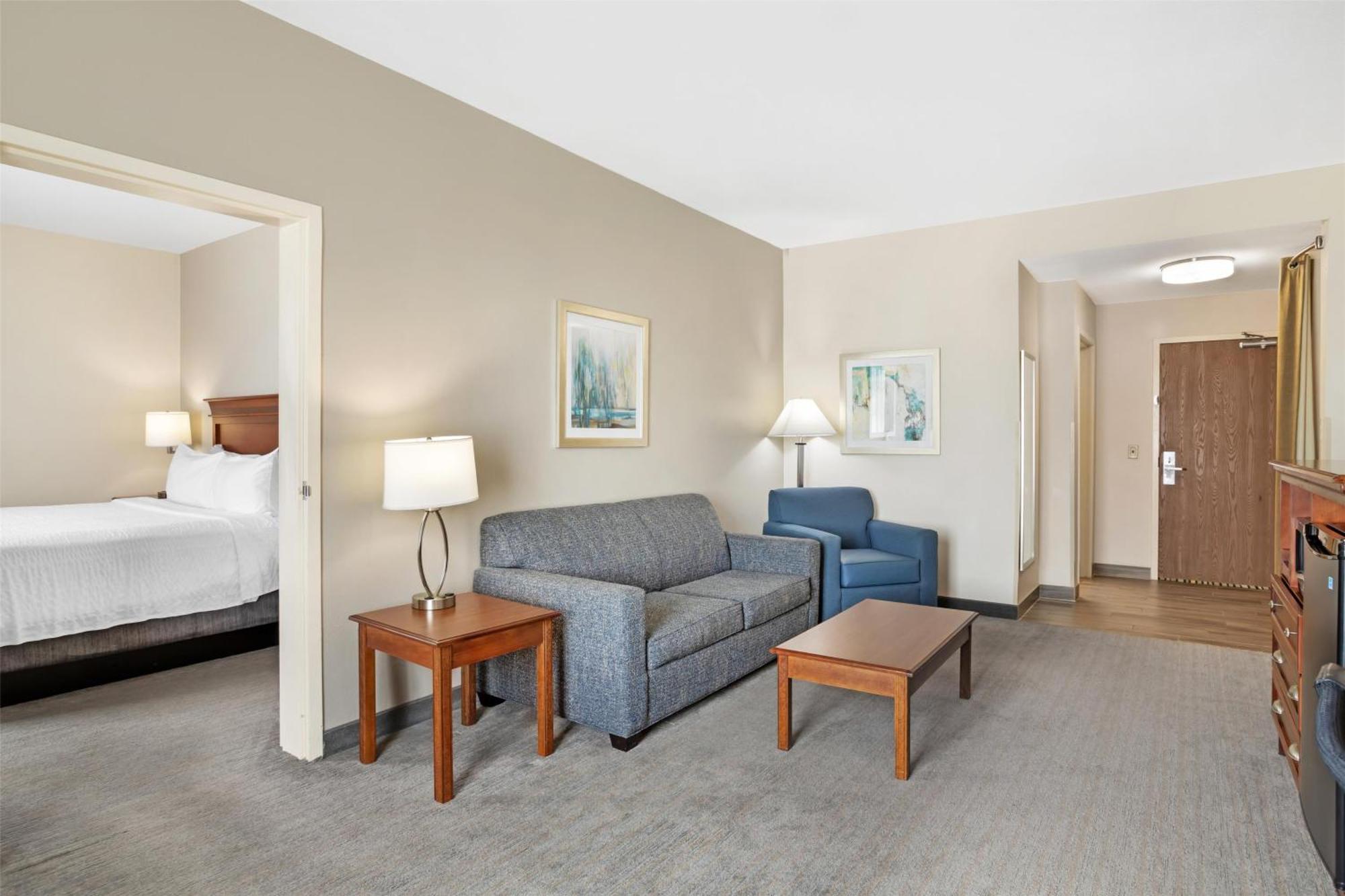 Best Western Plus Executive Hotel & Suites Sulphur Buitenkant foto