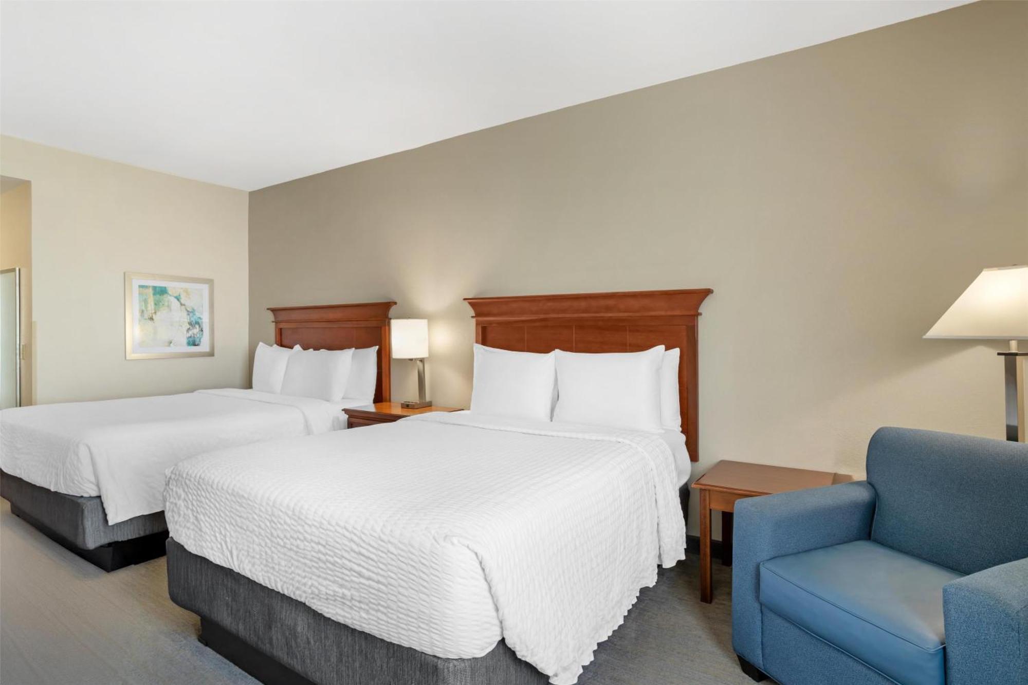 Best Western Plus Executive Hotel & Suites Sulphur Buitenkant foto