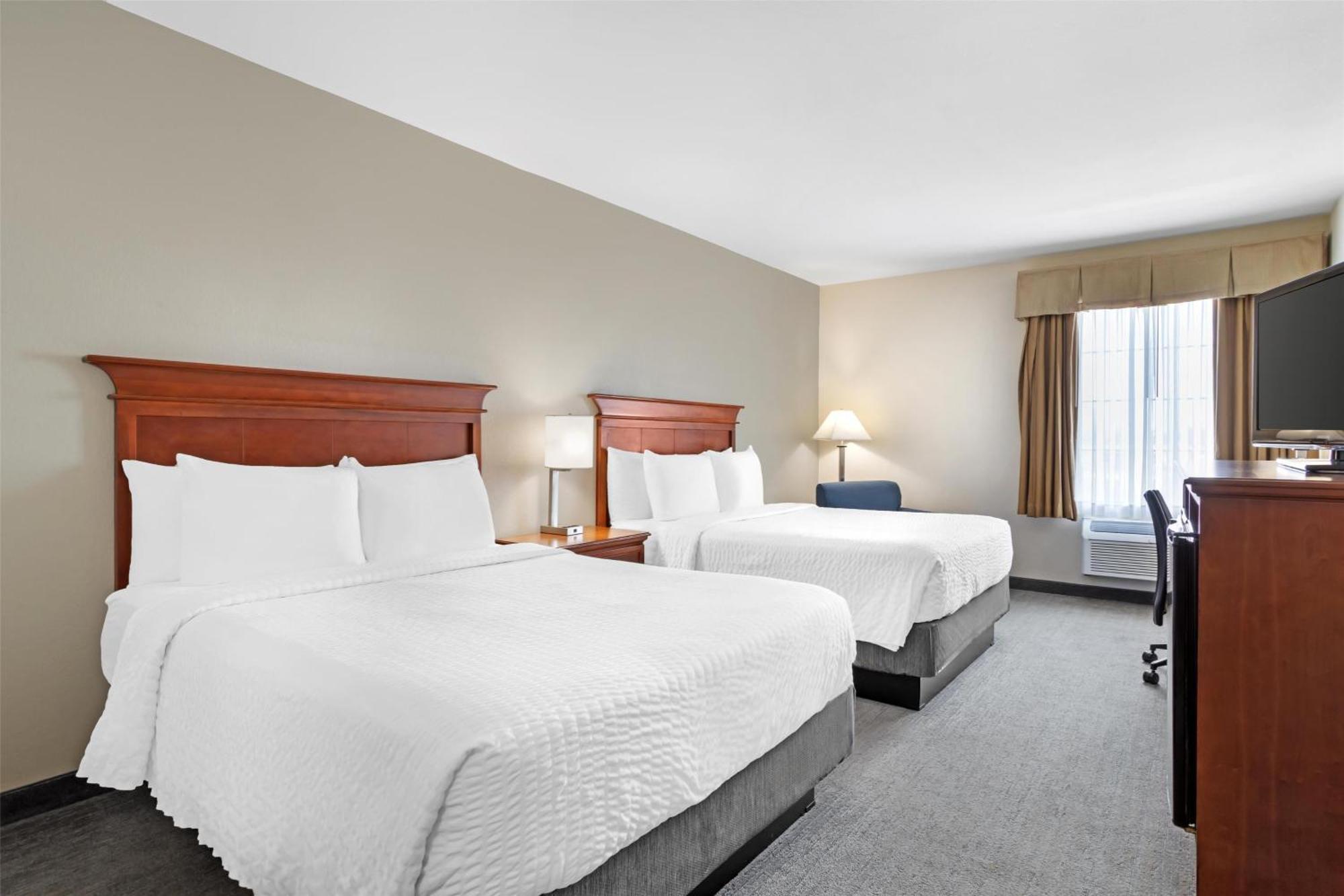 Best Western Plus Executive Hotel & Suites Sulphur Buitenkant foto