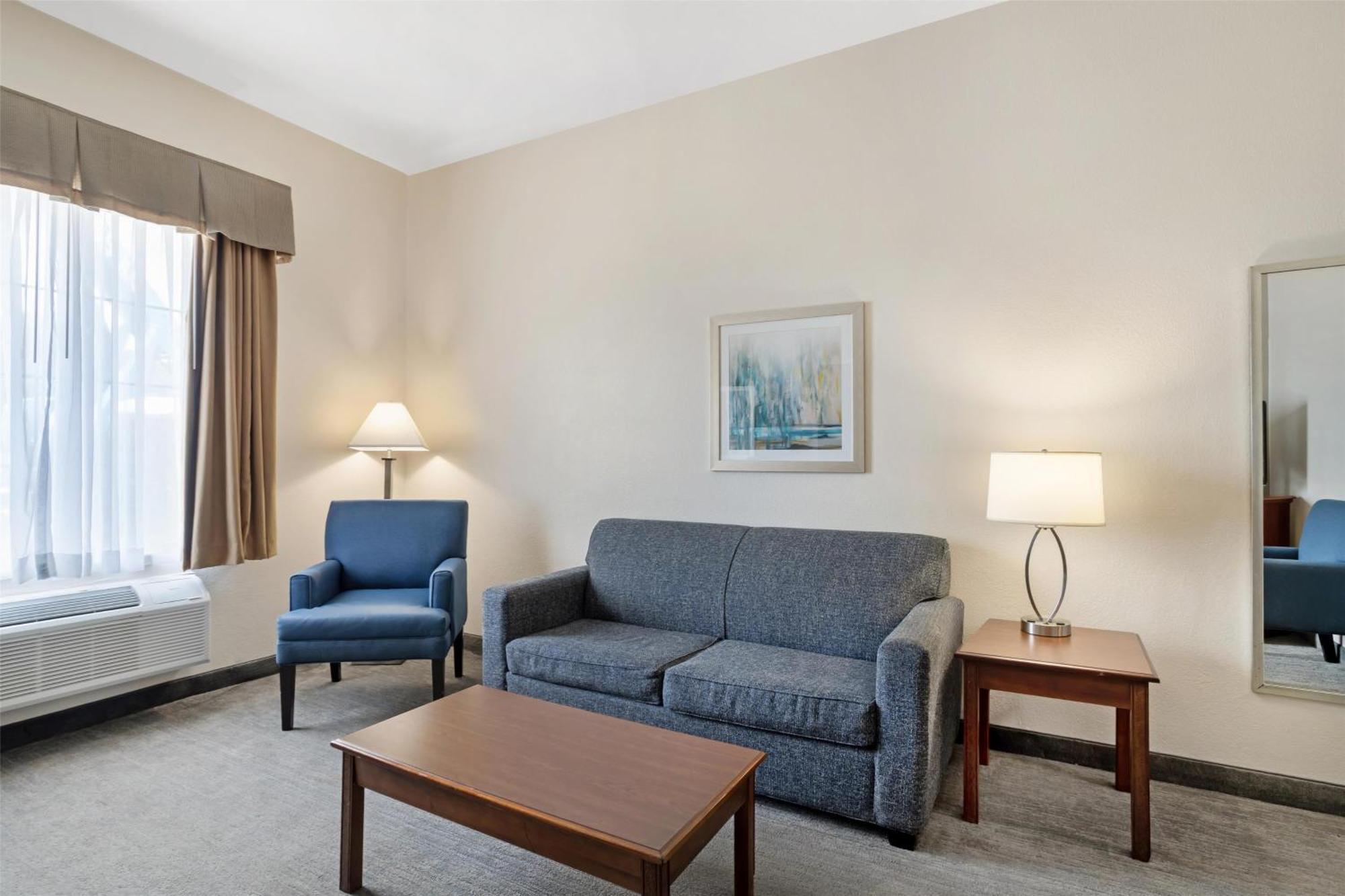 Best Western Plus Executive Hotel & Suites Sulphur Buitenkant foto