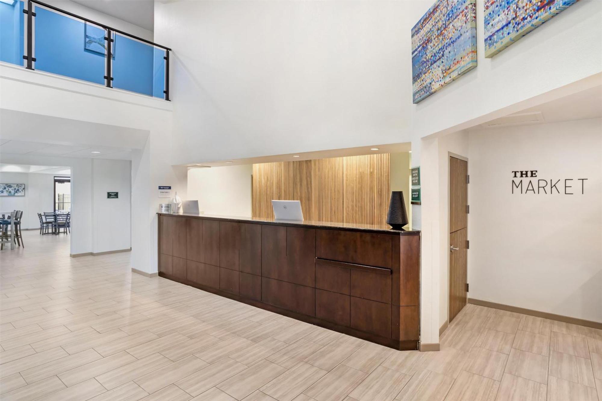 Best Western Plus Executive Hotel & Suites Sulphur Buitenkant foto