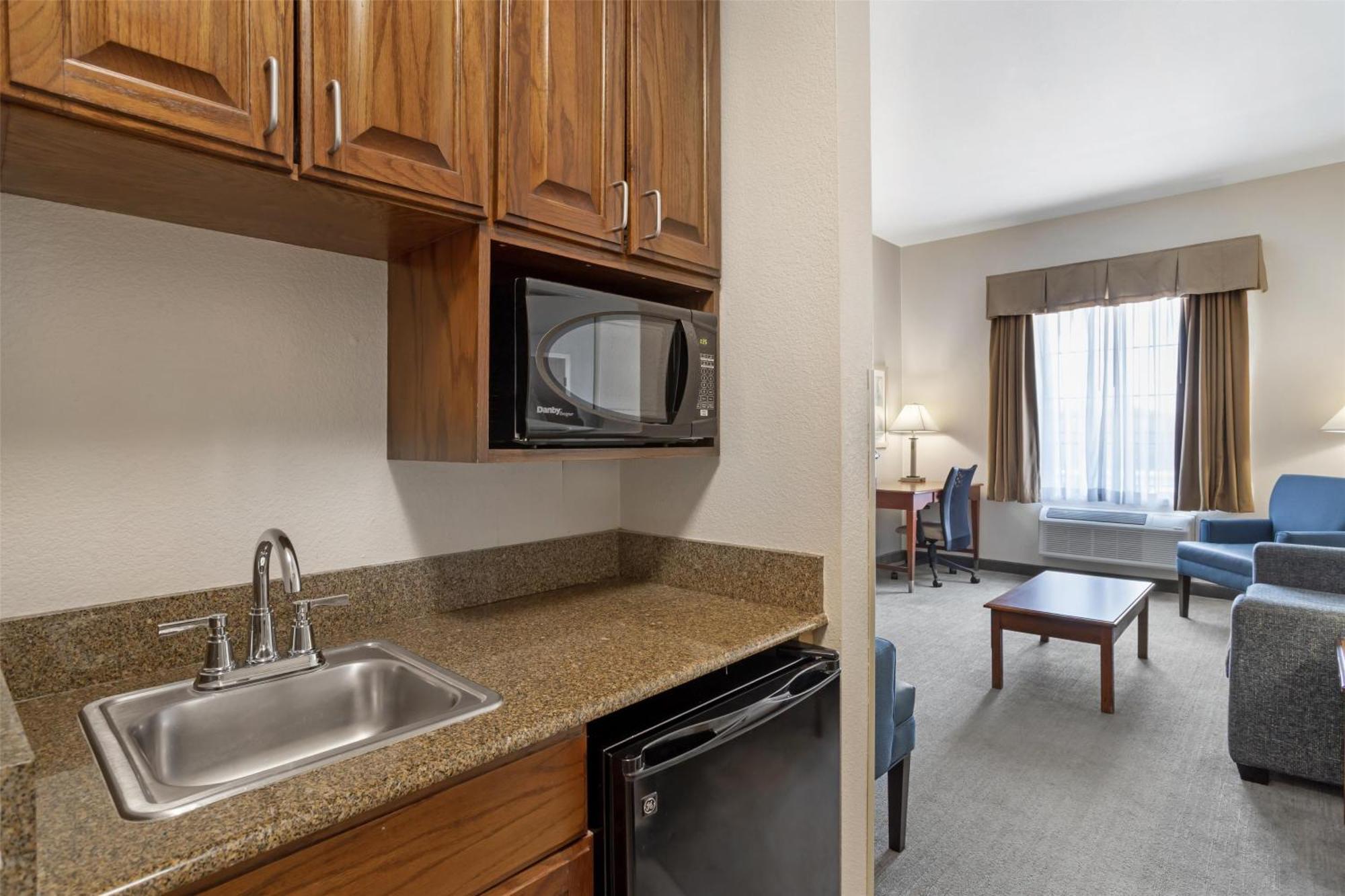 Best Western Plus Executive Hotel & Suites Sulphur Buitenkant foto