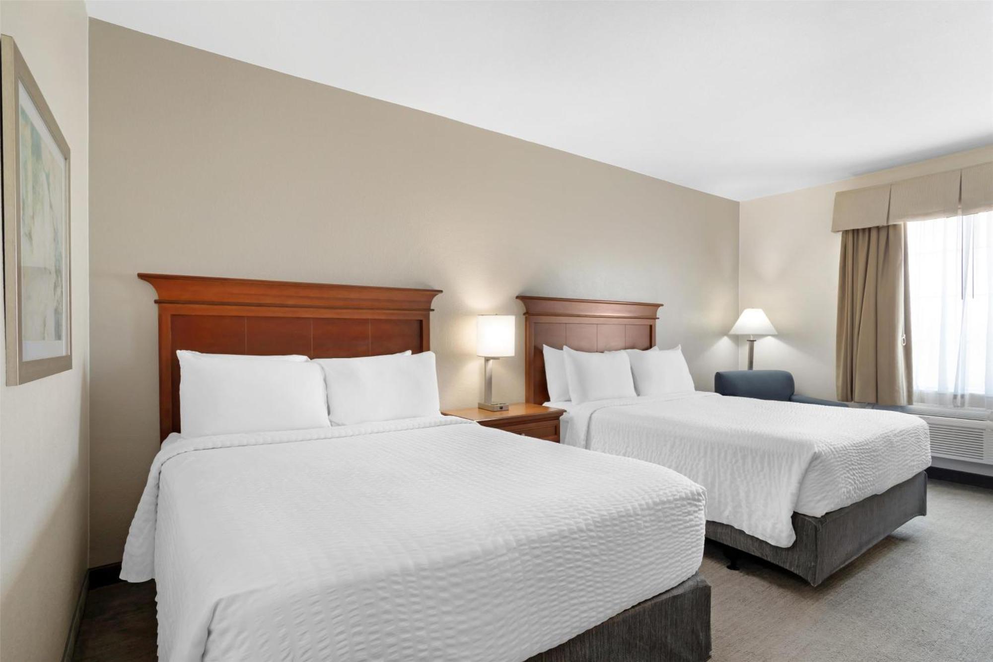 Best Western Plus Executive Hotel & Suites Sulphur Buitenkant foto