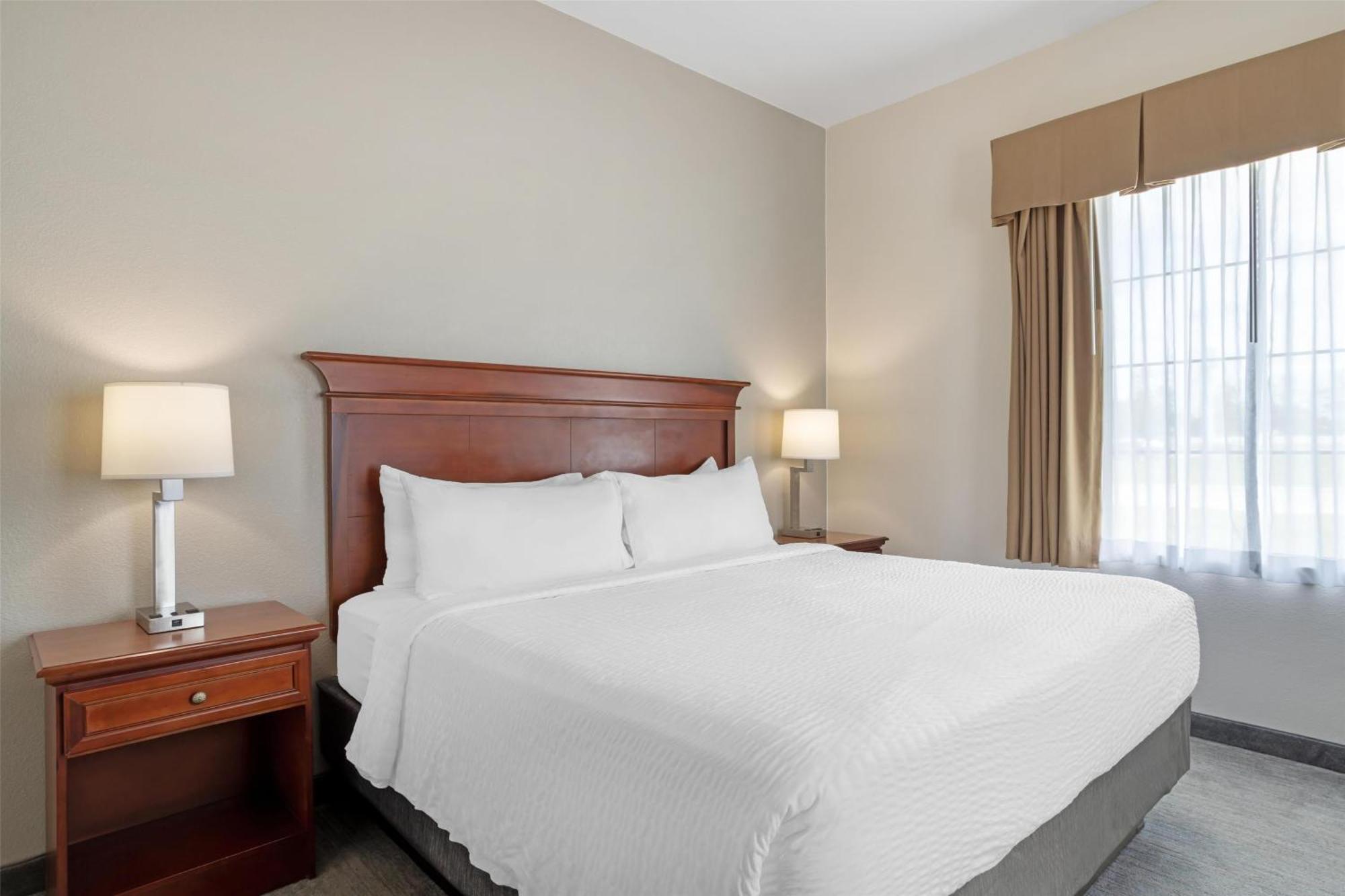 Best Western Plus Executive Hotel & Suites Sulphur Buitenkant foto