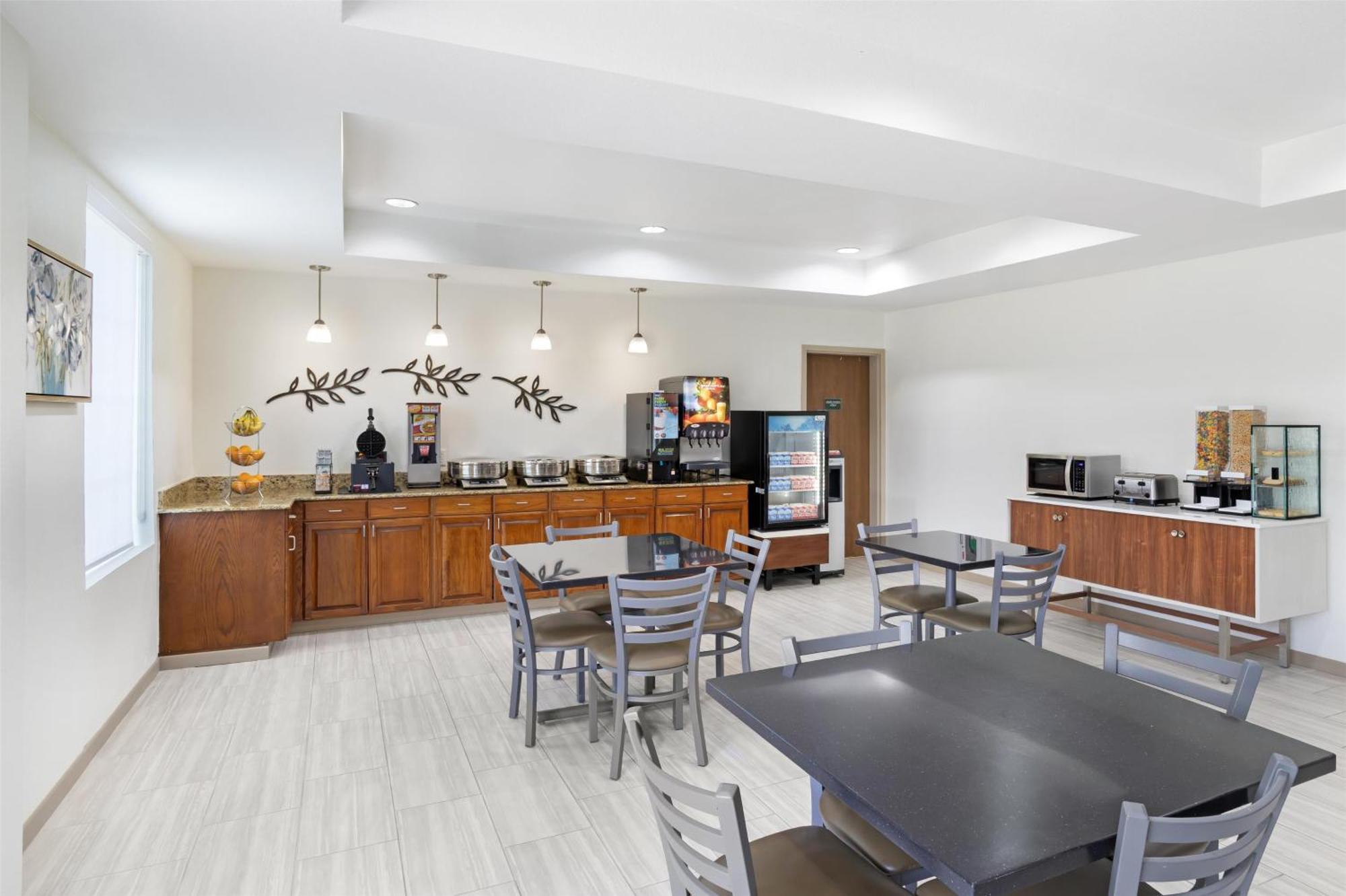Best Western Plus Executive Hotel & Suites Sulphur Buitenkant foto