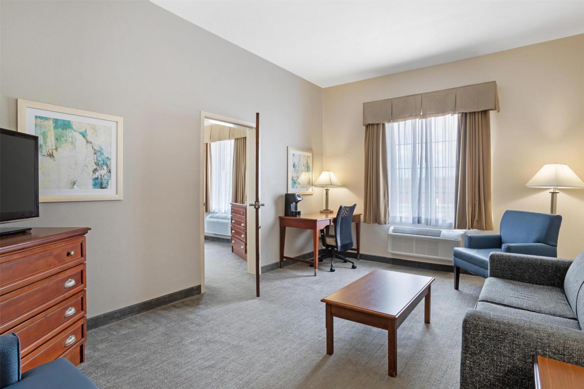 Best Western Plus Executive Hotel & Suites Sulphur Buitenkant foto