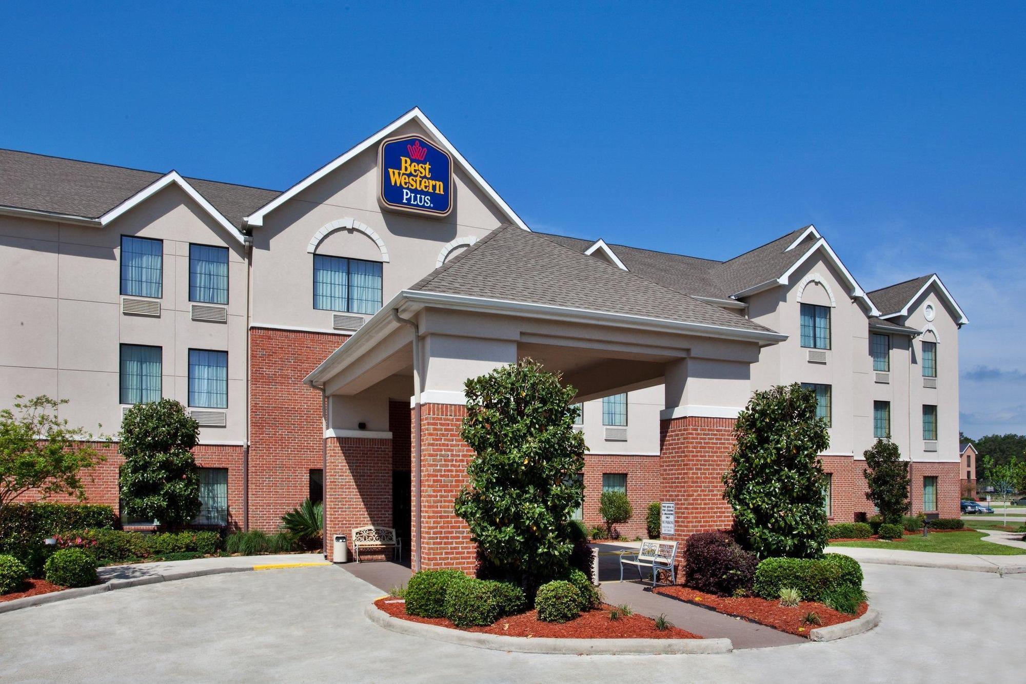Best Western Plus Executive Hotel & Suites Sulphur Buitenkant foto